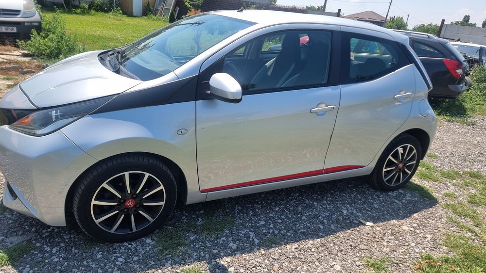 Punte spate toyota aygo