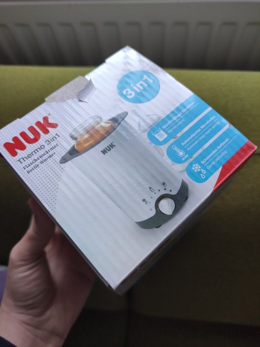 Nuk thermo 3 in 1 încălzitor lapte biberoane din Germania