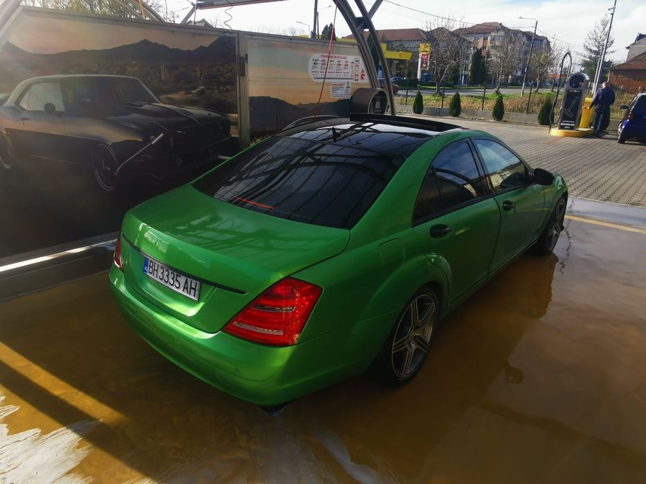 Vand sau schimb mercedes s class 2008 3.0v6