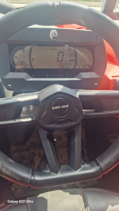 Can-Am Maverick XRC turbo RR