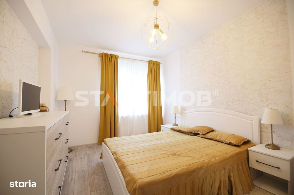 Apartament mobilat 3 camere cu parcare subterana — fotografia 3