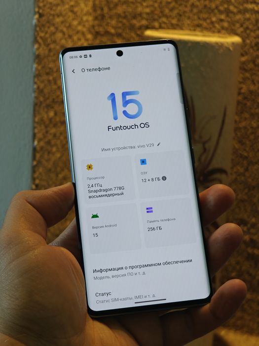 Vivo v29 12/256 5g