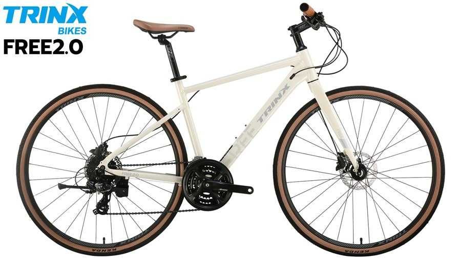 Городской  фитнесс велосипед TRINX FREE 2.0 (Италия) гарантия 5 лет