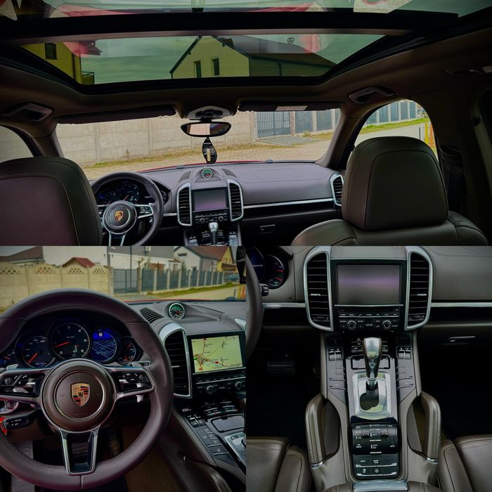 Porsche Cayenne Facelift