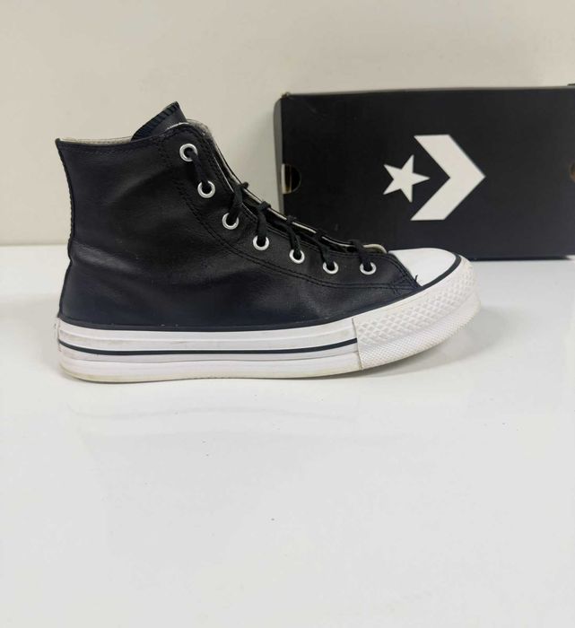 Converse Chuck Taylor Lift Hi – Естествена кожа