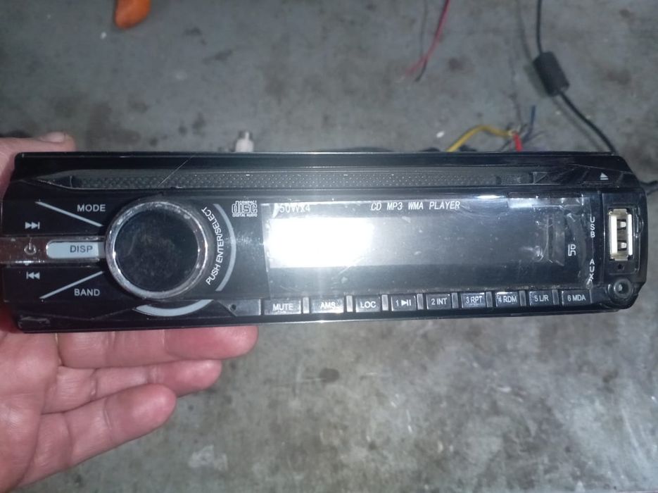 Автомагнитола JVC