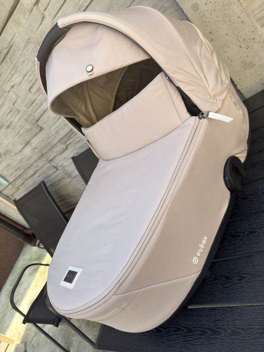 Vând landou CYBEX Mios 3 Lux - Cozy Beige