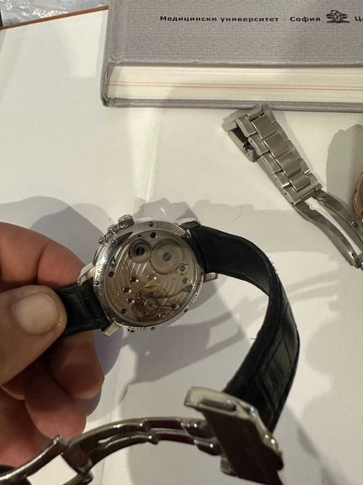 Maurice Lacroix Masterpiece Lune Retrograde