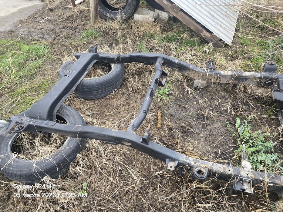 Кузовнои. Рама. Мантера.