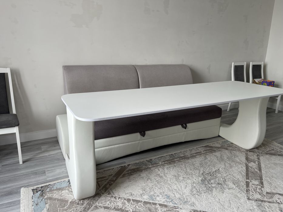 Диван трансформер 3в1. Диван, стол, кровать