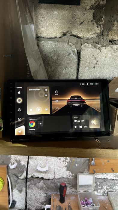Магнитофон андроид для KIA Cerato