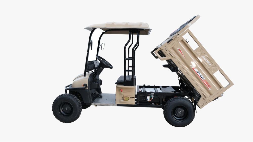 ARORA Polo Farm – utilitar electric pentru muncă eficientă