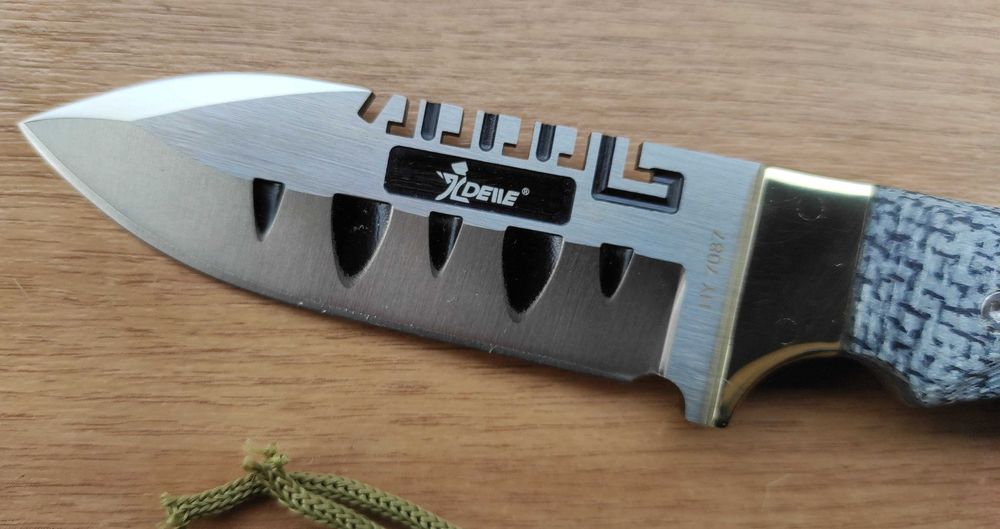 Тактически фиксиран нож CRKT / за колан или на бедро /