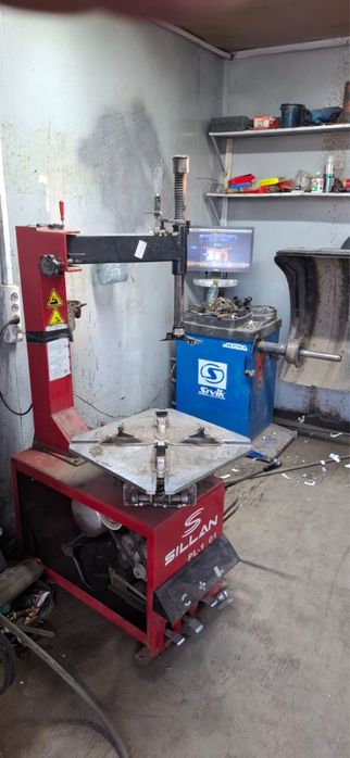 Шиномонтаж вулканизация