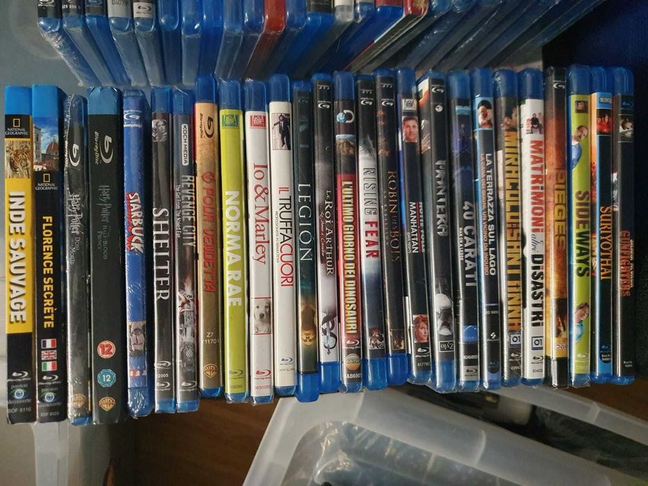 Filme si desene animate pe bluray