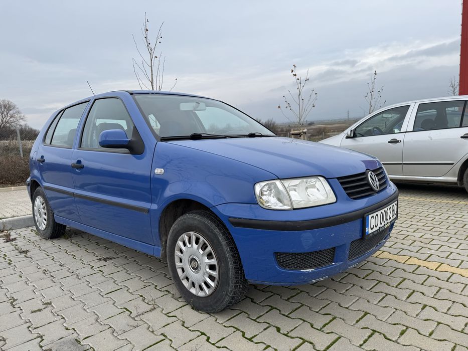 VW Polo 2000г 1.0 MPI Бензин 4/100