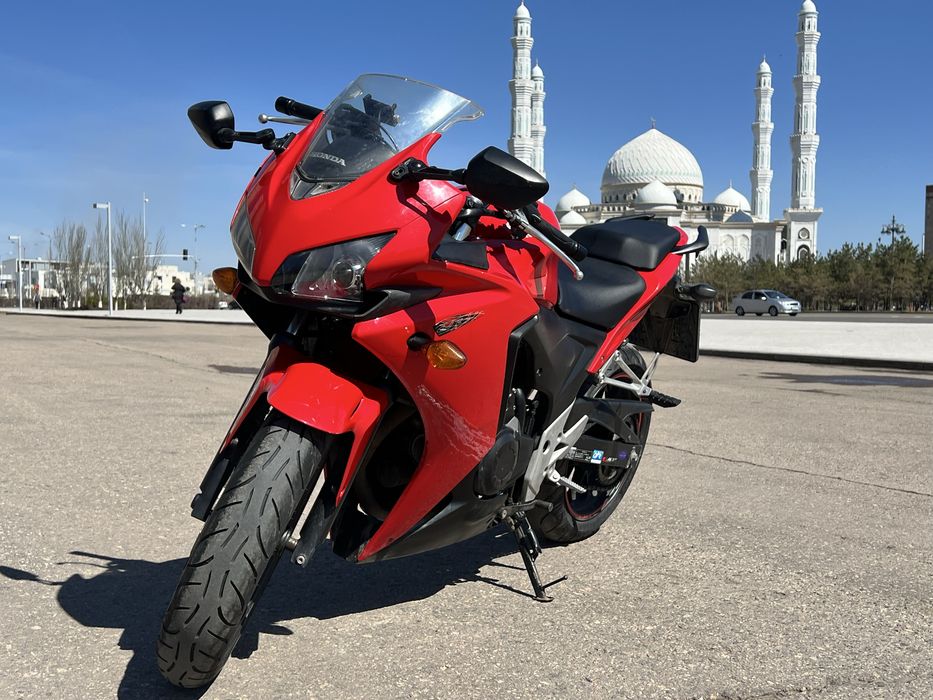 Хонда СБР Honda CBR-4ОО. 2019 г.в. Инжекторрный двигатель.