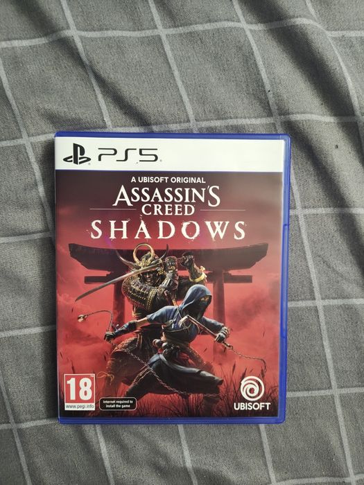 Vând assassin's Creed shadows Ps5