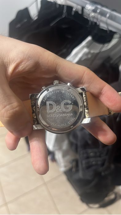 Dolce & Gabbana FW07 Watch