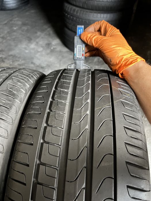 4 anvelope vara 225/45/17 , Pirelli , 6-6.5 mm