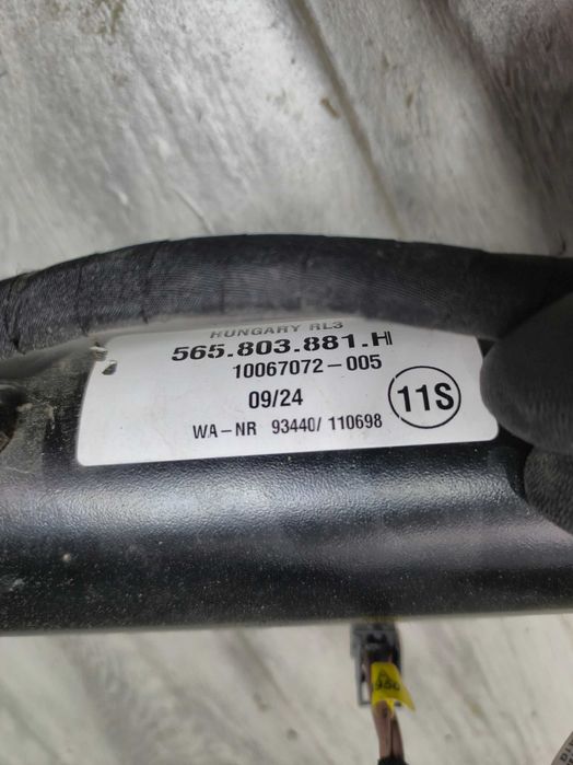 Carlig CUI Remoracare Skoda Kodiaq An 2024 2025 2026 Cod 565803881H
