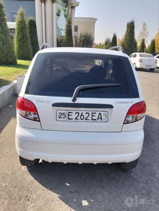 Matiz mix sotiladi