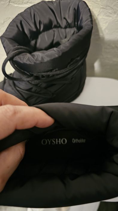 Боти Апре-ски Oysho