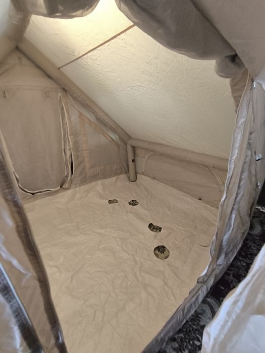 Продам палатку надувная