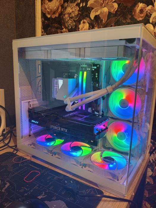 Ryzen 9 7950x, X670 gigabyte aorus , case+ водянка