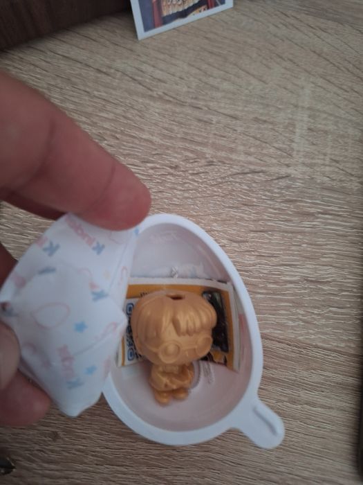 Figurina kinder  Harry Potter gold