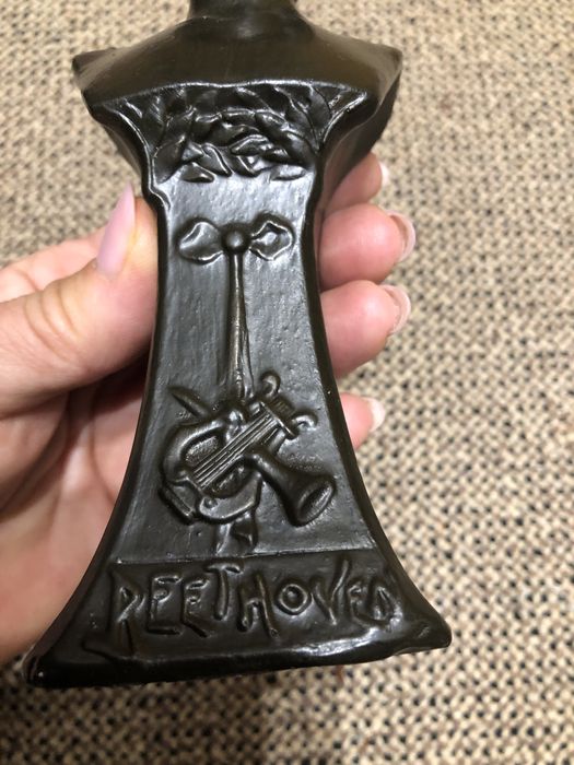 Bust Beethoven ceramic