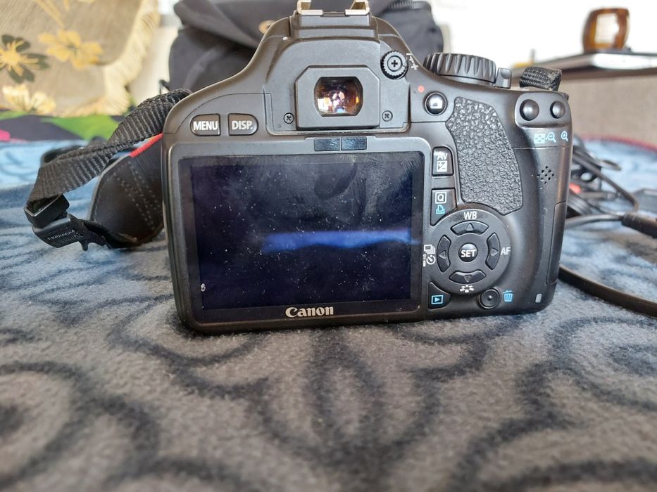 Фотоаппарат Canon  EOS 550 D.