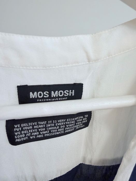 Mos Mosh риза с контрастни цветове