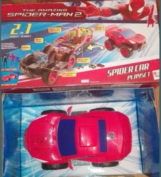 Страхотна кола Спайдърмен 60 лева
