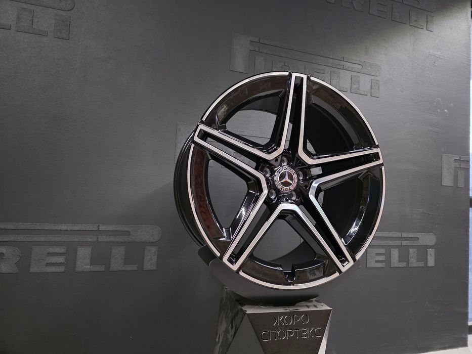 22цола 5х112 Мерцедес Mercedes 5x112