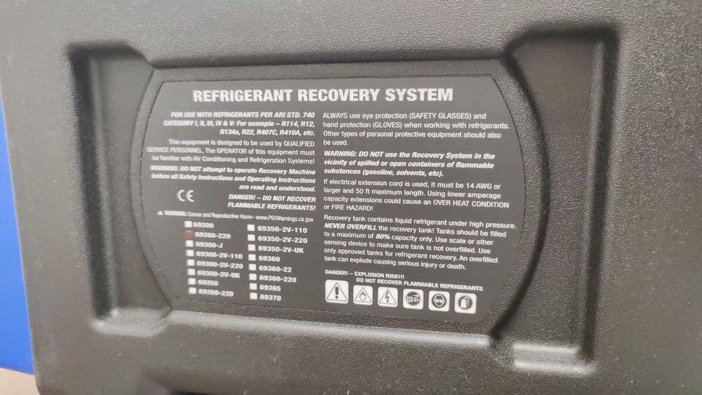 Комплект для ремонта кондиционер а и холодильника