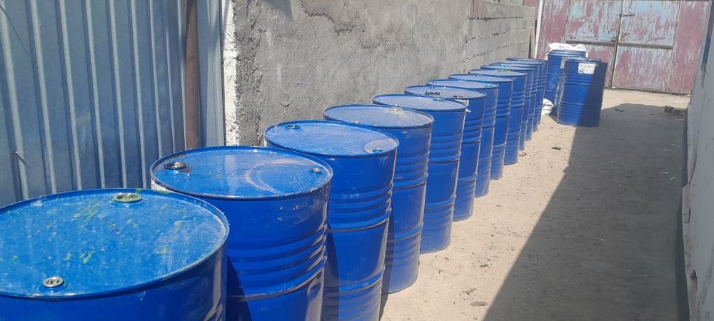 Бочки б/у 200 л ж/б