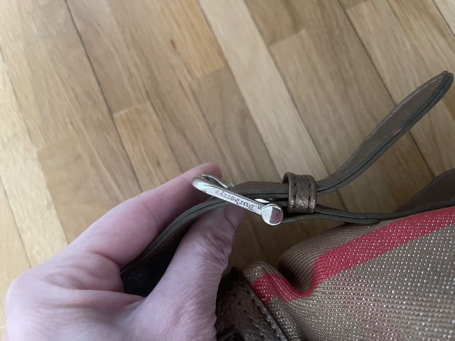 Geanata dama Burberry vintange