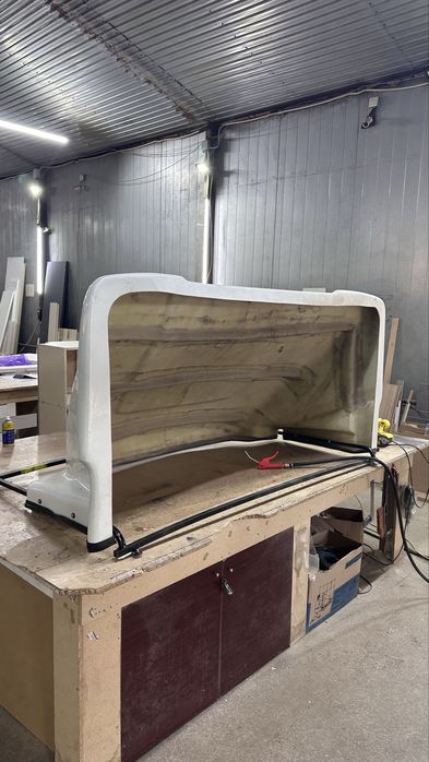 Обтекатель кабины газель некст фермер