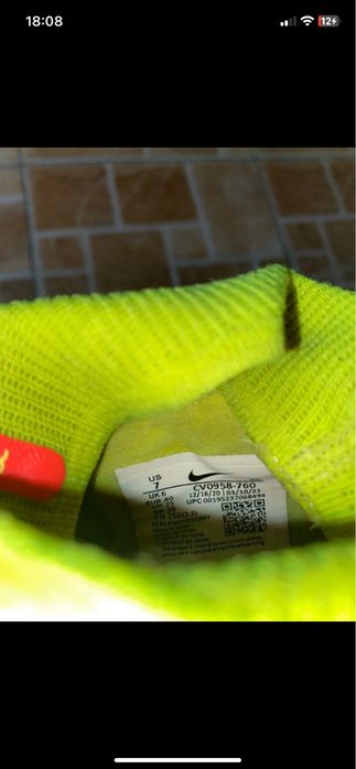 Nike mercurial superfly 8 elite fg