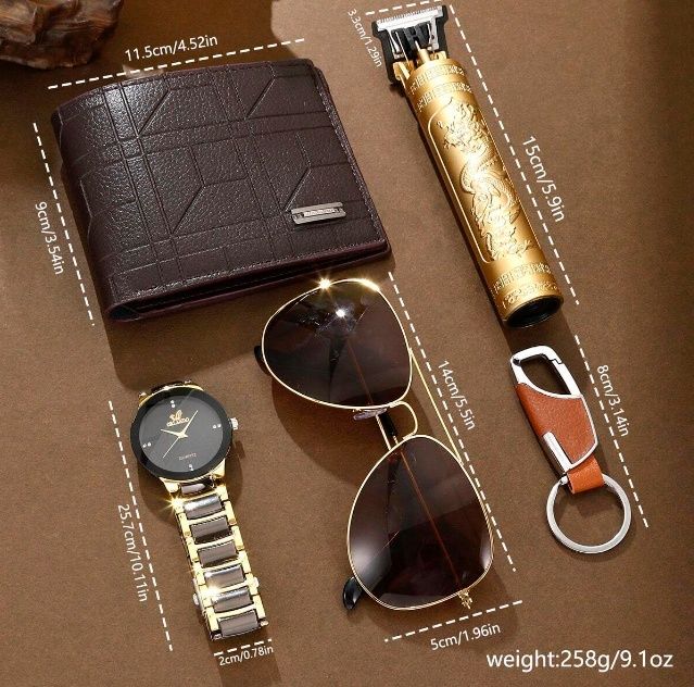 SET pentru CADOU Barbati