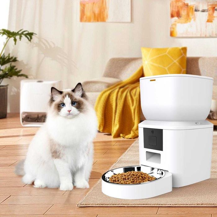 Dispenser Hrana Automat pentru Animale, Aplicatie dedicata