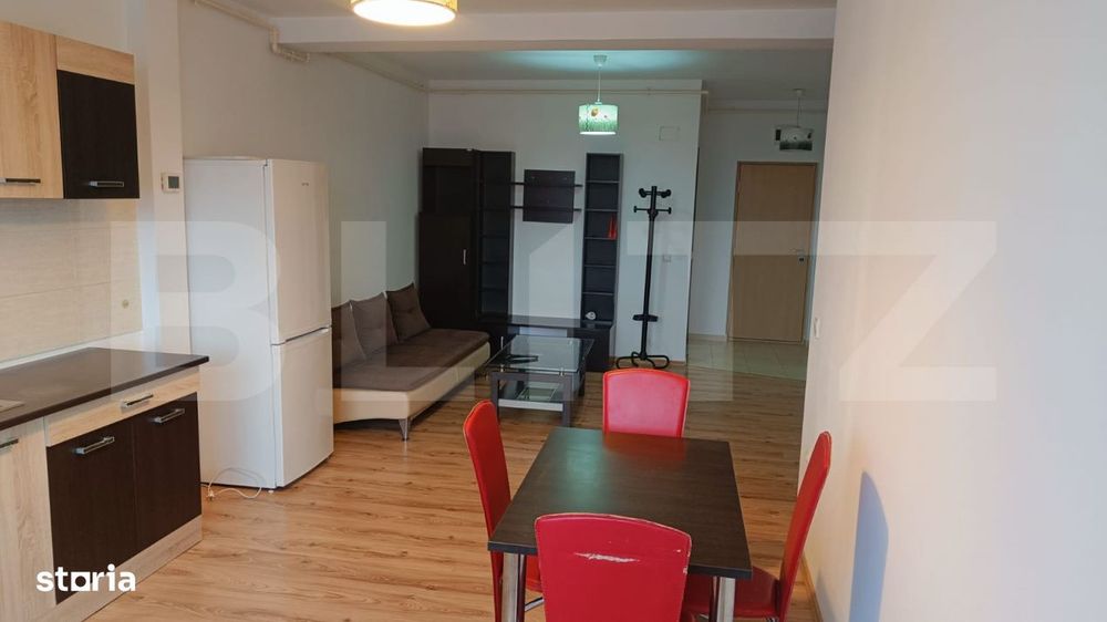 Apartament 2 camere, 58 mp, parcare cu CF, balcon, zona Somesului — fotografia 3