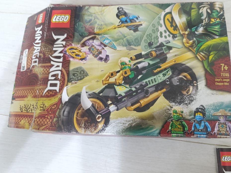 Lego Ninjago original вездеход лойда
