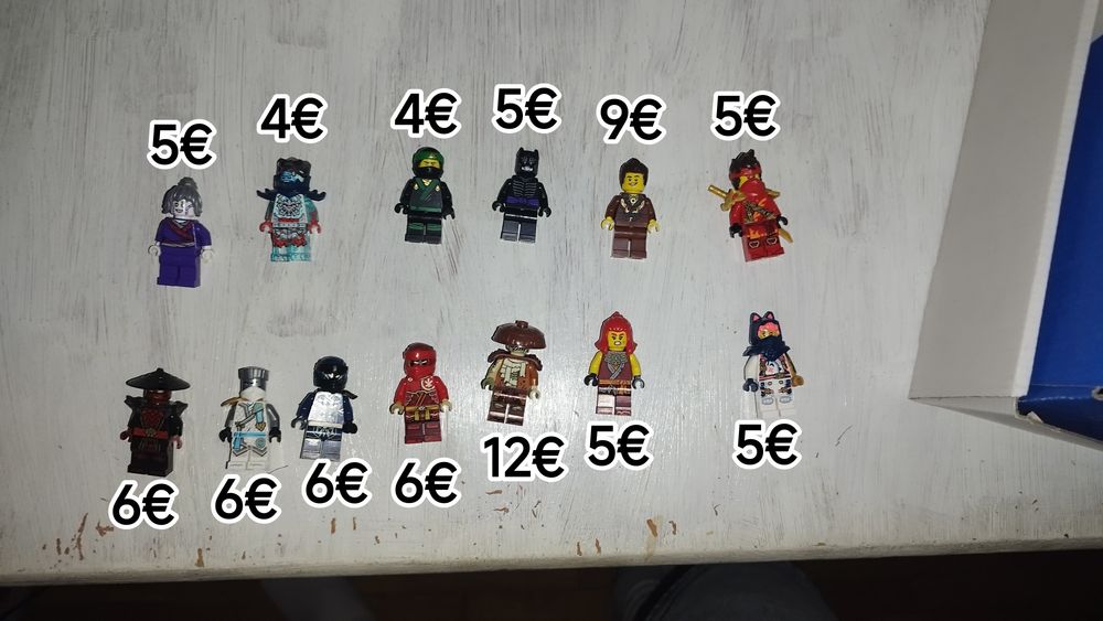 Огромна Lego Ninjago® колекция