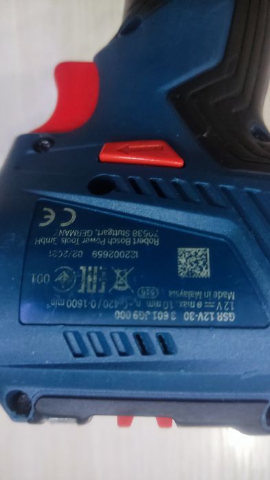Продам шуруповёрт BOSCH GSR 12V30