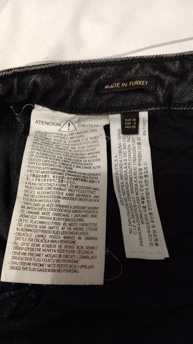 Massimo dutti jeans dama