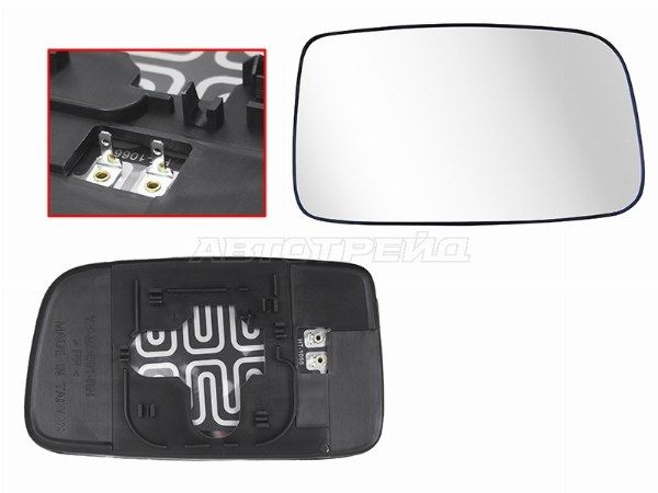 Полотно зеркала Mitsubishi Lancer