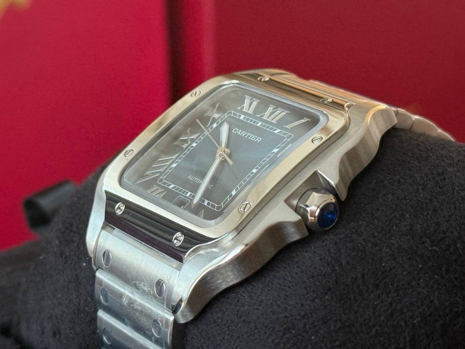 Часы Cartier Santos Blue