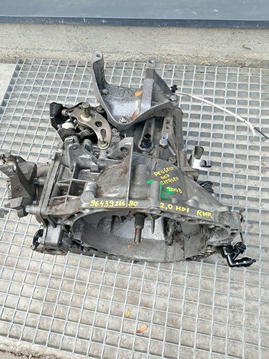 Cutie viteze Peugeot 407 2.0 HDI 6 trepte tip 9643921680 Peugeot 307